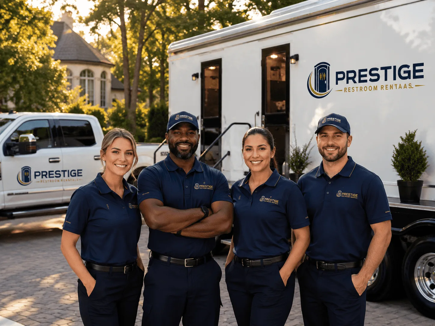 Trusted Luxury Portable Restrooms company in Viper, KY